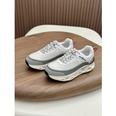 몽클레어 몽클레르(Moncler) 믹스 소재 테크니컬 스니커즈 신발