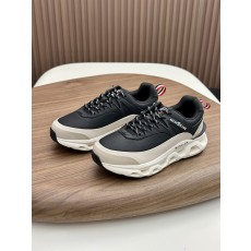 몽클레어 몽클레르(Moncler) 믹스 소재 테크니컬 스니커즈 신발