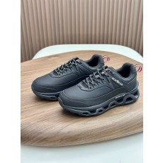 몽클레어 몽클레르(Moncler) 믹스 소재 테크니컬 스니커즈 신발