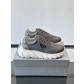 프라다(Prada) 프리미엄 소가죽 삼각 로고 플랫폼 스니커즈 신발