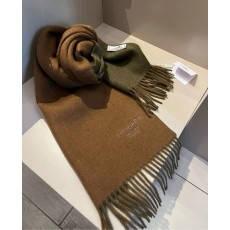 에르메스(HERMES) 리버서블 램울 목도리 스카프