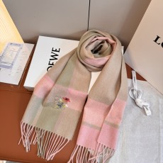 로에베(LOEWE) 더블 페이스 캐시미어 목도리 스카프