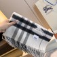 버버리(Burberry) 클래식 체크 캐시미어 롱 머플러 목도리 스카프
