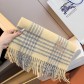 버버리(Burberry) 클래식 체크 캐시미어 머플러 목도리 스카프