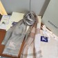 버버리(Burberry) 더블 레이어 캐시미어 빅 숄 머플러 목도리 스카프