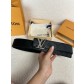 루이비통(LV) 더블 페이스 카프스킨 엠보 벨트