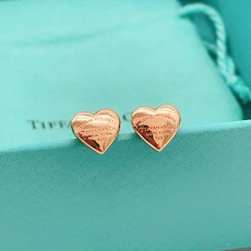 티파니(Tiffany) 실버 하트 귀걸이 악세사리