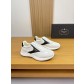 프라다(PRADA) 가죽 믹스 하이엔드 스니커즈 신발