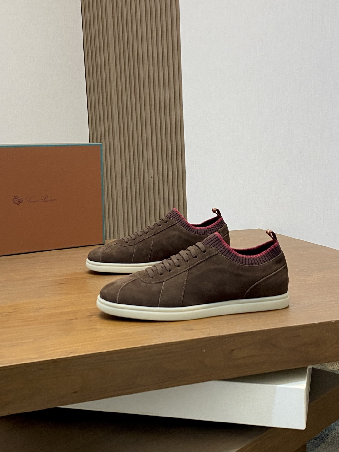 Loro Piana 로로 피아나 소호 워크(Soho Walk) 스니커즈 신발