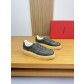 Ferragamo 페라가모 가죽 믹스 스니커즈 신발