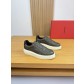 Ferragamo 페라가모 가죽 믹스 스니커즈 신발