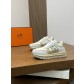HERMES 에르메스 H 콘트라스트 청키 스니커즈 신발