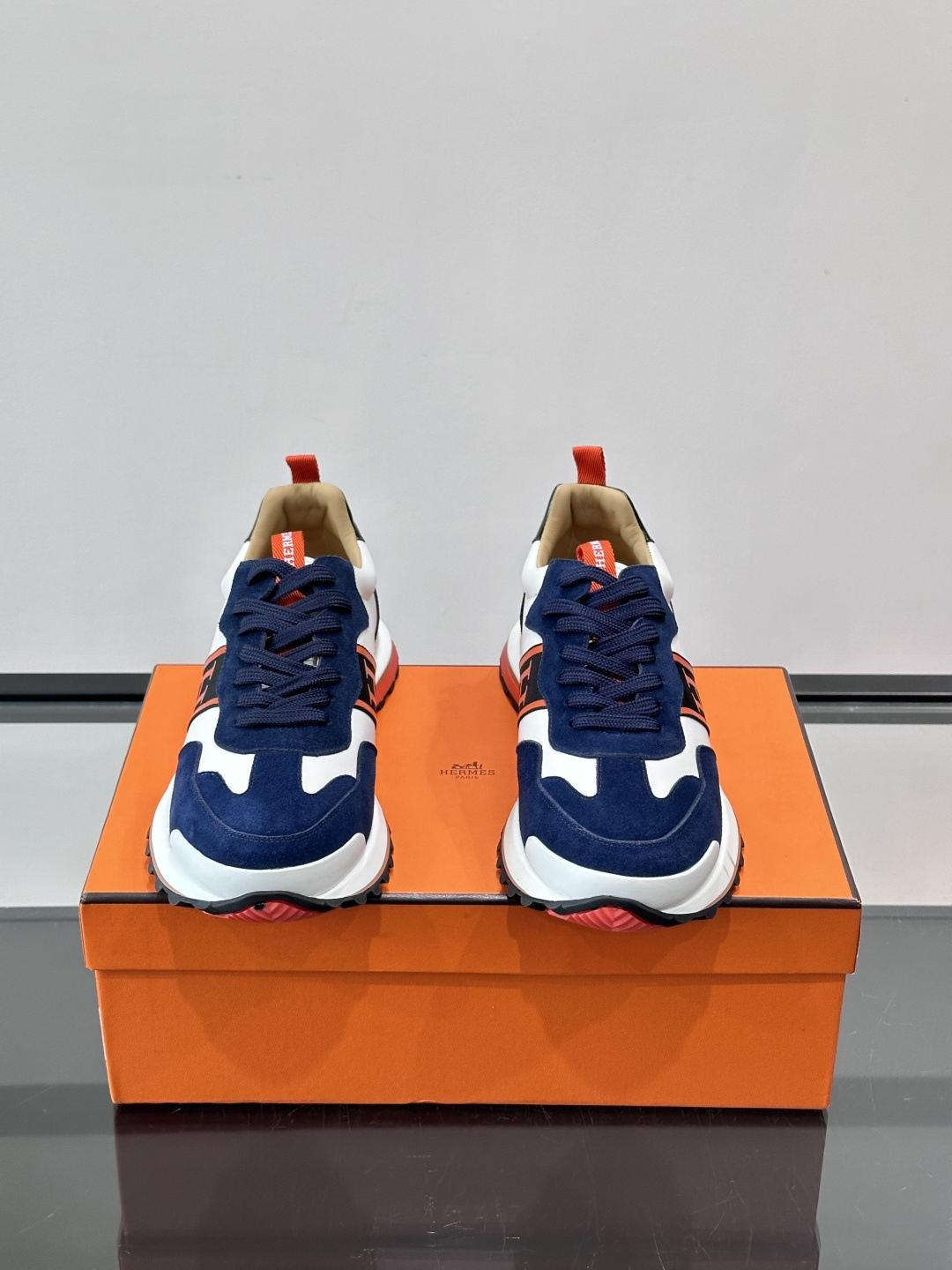 HERMES 에르메스 믹스 러너(Mix Runner) 스니커즈 신발