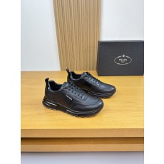 PRADA 프라다 나파 레더 스니커즈 신발