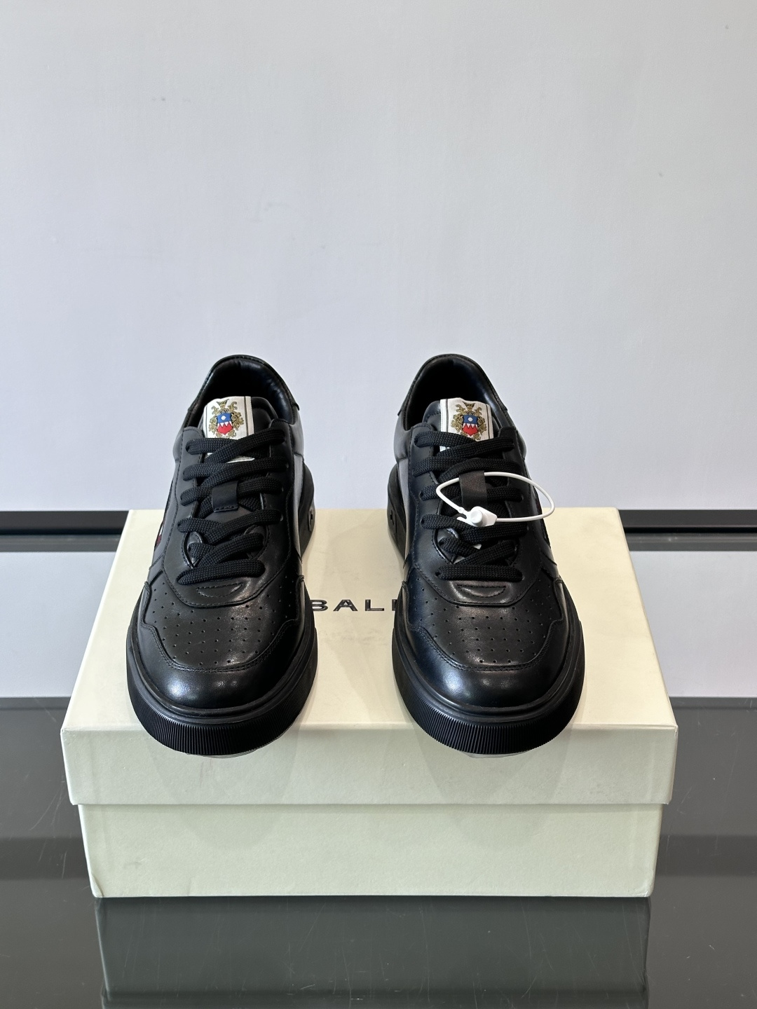 BALLY 발리 남성 배색 캐주얼 스니커즈 신발