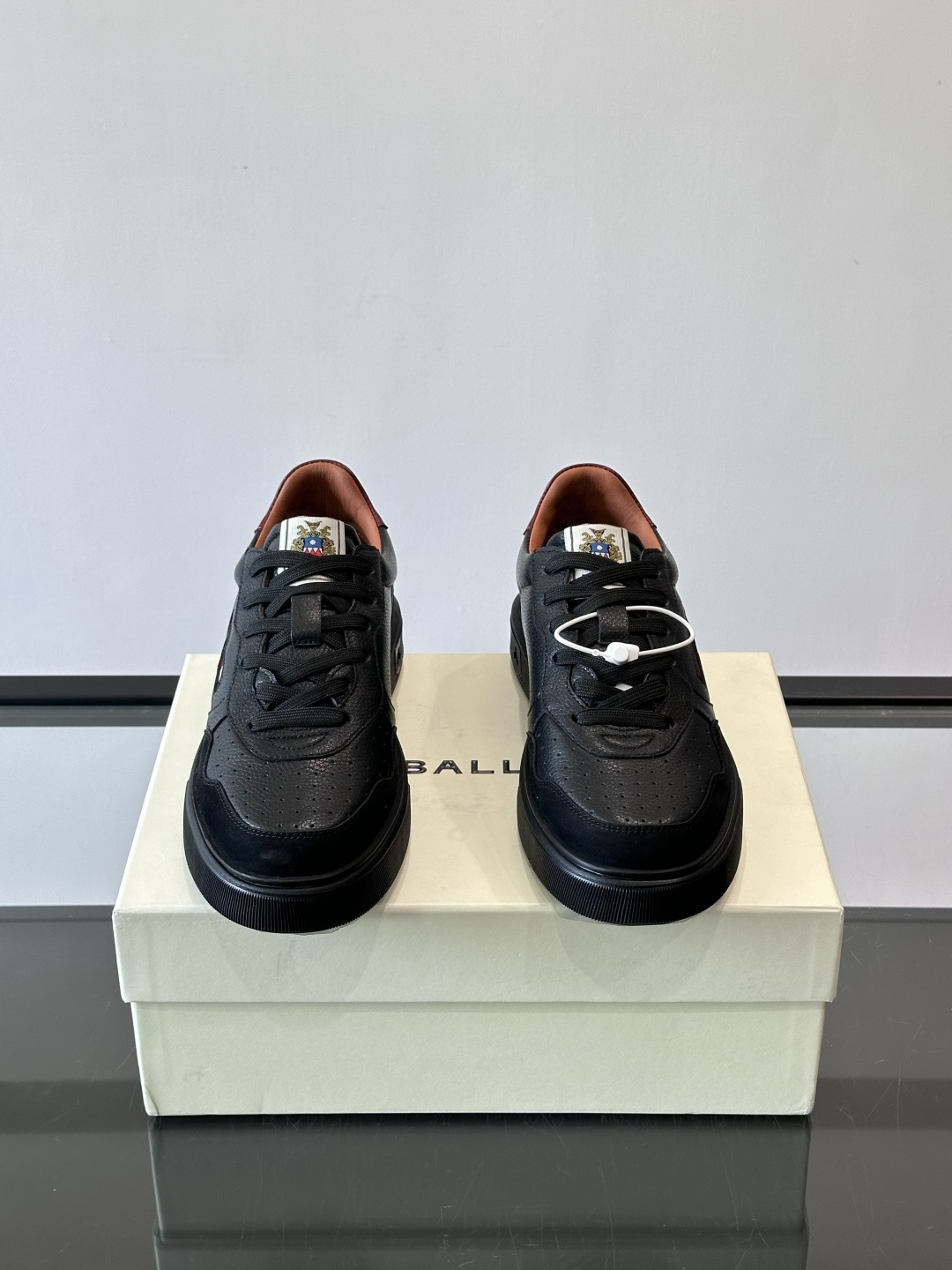 BALLY 발리 남성 배색 캐주얼 스니커즈 신발