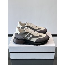 GIVENCHY 지방시 패치워크 빈티지 러너 스니커즈 신발