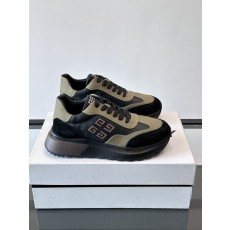 GIVENCHY 지방시 패치워크 빈티지 러너 스니커즈 신발