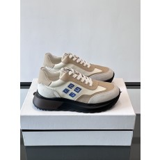 GIVENCHY 지방시 패치워크 빈티지 러너 스니커즈 신발