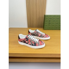 GUCCI 구찌 커플 모노그램 스니커즈 신발