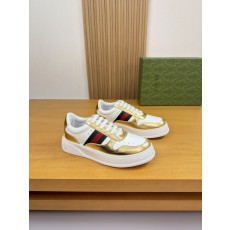 GUCCI 구찌 커플 나파 레더 스니커즈 신발