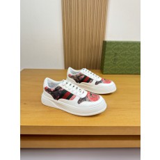 GUCCI 구찌 커플 나파 & 모노그램 스니커즈 신발