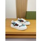GUCCI 구찌 커플 나파 & 모노그램 스니커즈 신발