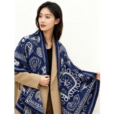 에르메스(HERMES) 하트 실크 캐시미어 머플러 목도리 스카프