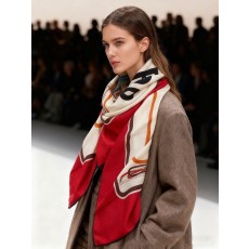 구찌(GUCCI) 승마 실크 캐시미어 숄 머플러 목도리 스카프