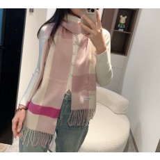버버리(BURBERRY) 클래식 체크 캐시미어 머플러 목도리 스카프