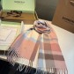 버버리(BURBERRY) 양면 캐시미어 머플러 목도리 스카프