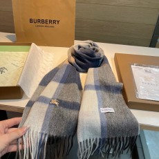 버버리(BURBERRY) 양면 캐시미어 머플러 목도리 스카프