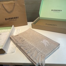 버버리(BURBERRY) 양면 캐시미어 머플러 목도리 스카프