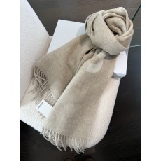 자크뮈스(JACQUEMUS) 더블 페이스 캐시미어 머플러 목도리 스카프