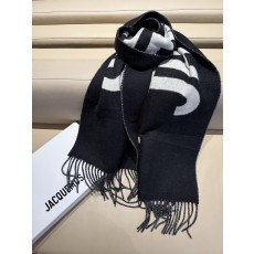 자크뮈스(JACQUEMUS) 더블 페이스 캐시미어 머플러 목도리 스카프
