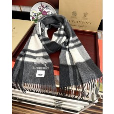 버버리(BURBERRY) 2026 캐시미어 체크 커플 목도리 스카프