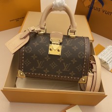 LOUIS VUITTON LV 루이비통 스피디 트렁크 20 (Speedy Trunk 20) 토트백 숄더백 가방