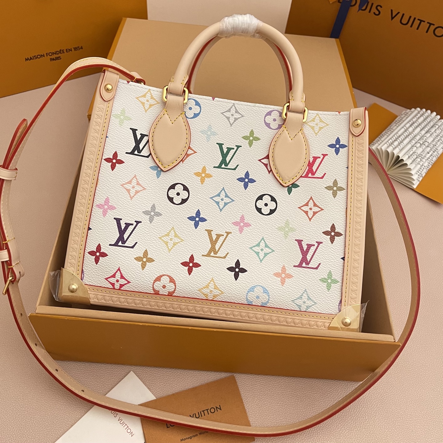 LOUIS VUITTON LV 루이비통 x TM 온더고(OnTheGo) (M27580) 토트백 가방