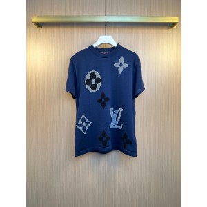 루이비통(LV) 포클로버 니트 반팔 티셔츠 의류