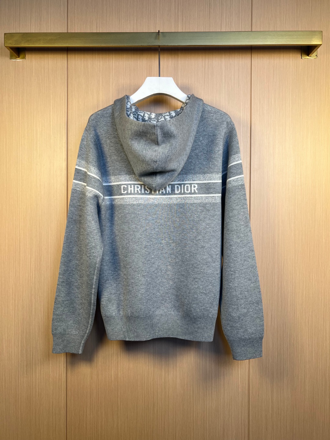 디올(DIOR) 니트 후드 집업 가디건 의류