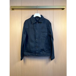 루이비통(LV) 다이드 데님 자수 재킷 의류