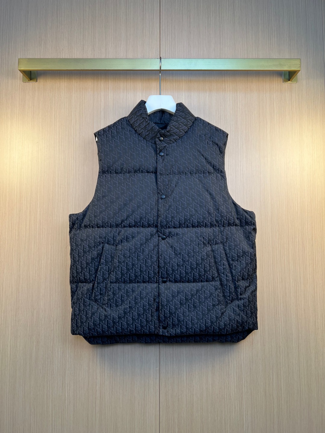 디올(DIOR)오블리크 올오버 패턴 다운 베스트 의류