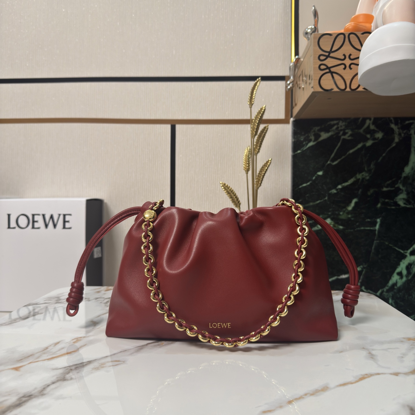Loewe 로에베 플라멩코 퍼스(Flamenco Purse) 숄더백 가방 - 30cm
