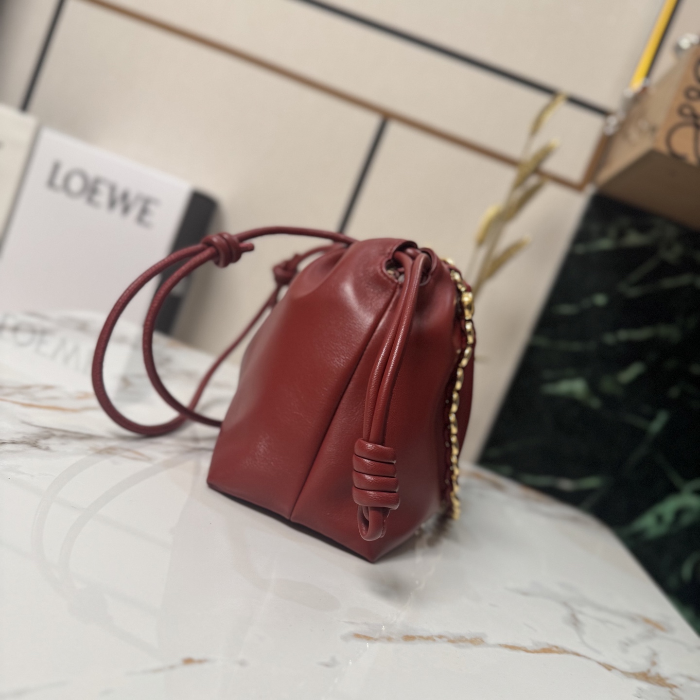 Loewe 로에베 플라멩코 퍼스(Flamenco Purse) 숄더백 가방 - 30cm