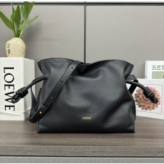 Loewe 로에베 신형 나파 카프스킨 플라멩코 퍼스 숄더백 가방 - 미디엄