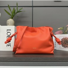 Loewe 로에베 신형 나파 카프스킨 플라멩코 퍼스 숄더백 가방 - 미디엄