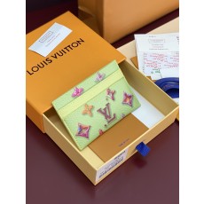 LOUIS VUITTON LV 루이비통 더블 카드 홀더 '모노그램 도넛' 지갑 M28284