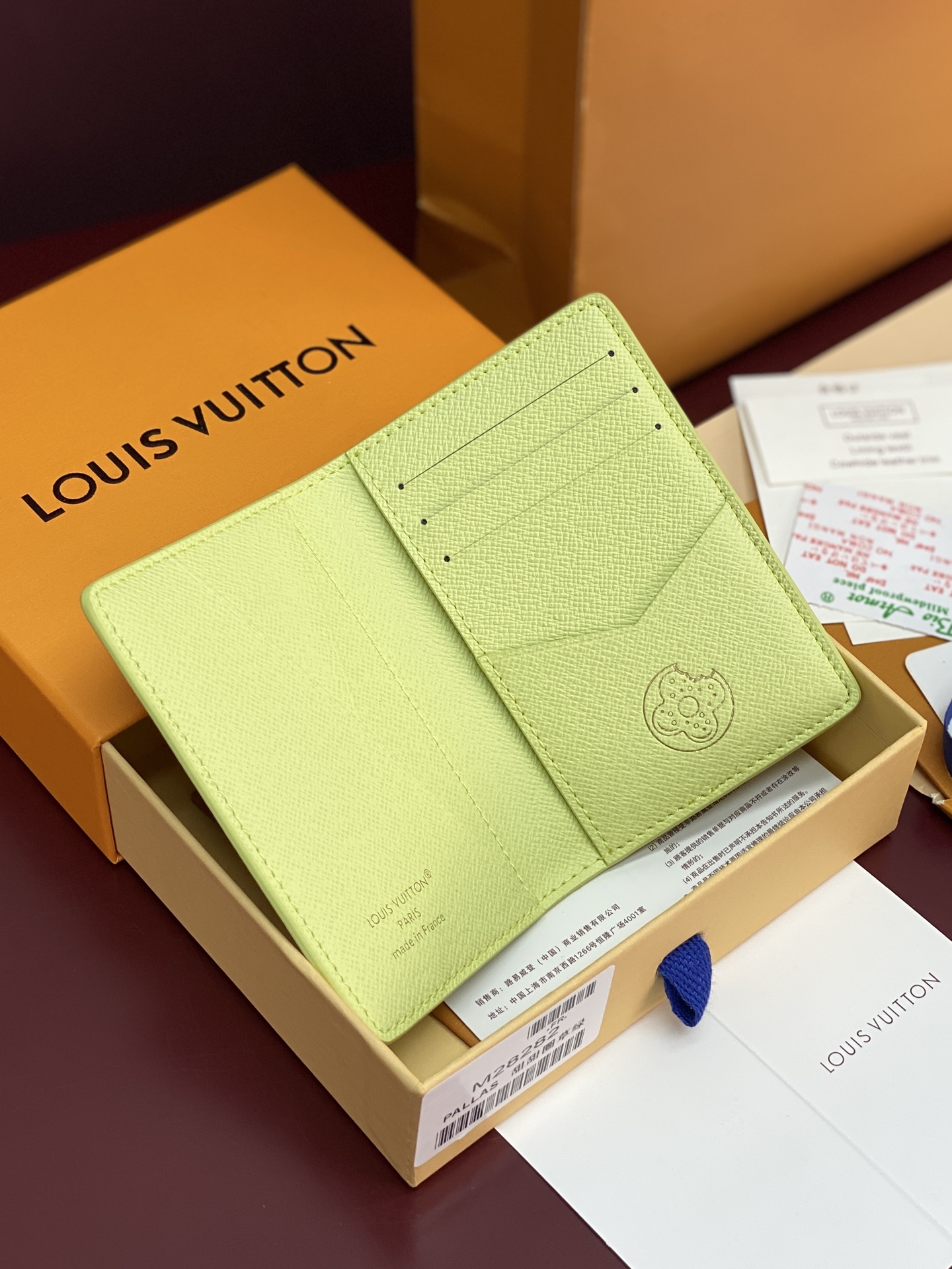 LOUIS VUITTON LV 루이비통 포켓 오거나이저 '모노그램 도넛' (M28282) 카드 지갑