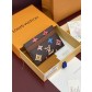 LOUIS VUITTON LV 루이비통 더블 카드 홀더 '모노그램 도넛' 브라운 (M28284) 지갑