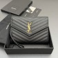 Saint Laurent YSL 생로랑 마틀라세 카산드르 엔벨로프 클러치 가방